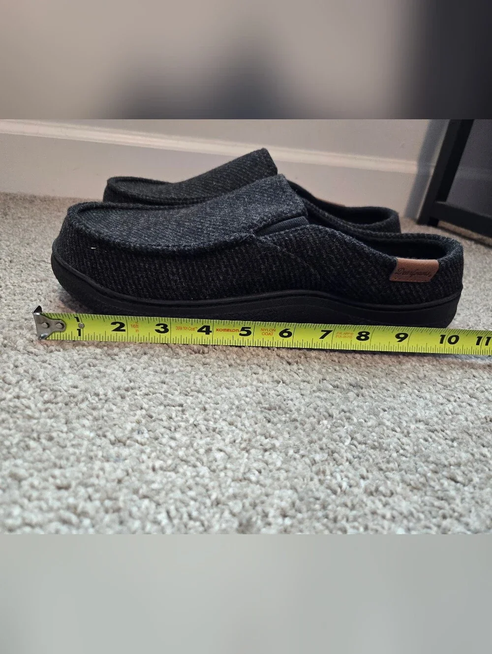 dearfoams cozy slip